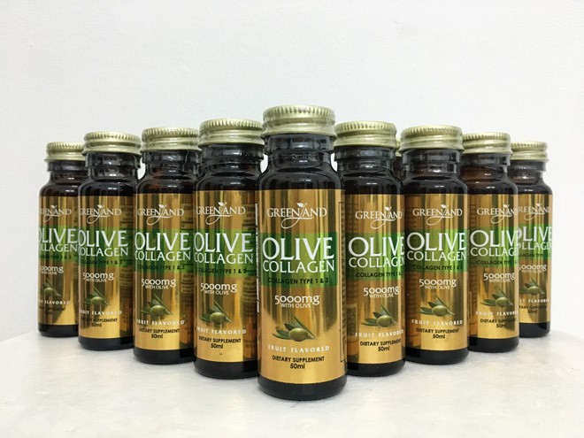 thuc uong tu olive va collagen - "chia khoa vang" giu net thanh xuan cua ca nam va nu - 1